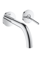 Grohe Atrio kétlyukas mosdócsaptelep joystick-os vezérléssel, króm 19287003