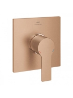 Grohe Allure egykaros zuhanycsaptelep, szálcsiszolt rose arany 19317DL1