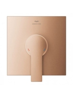 Grohe Allure egykaros zuhanycsaptelep, szálcsiszolt rose arany 19317DL1