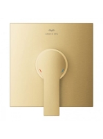 Grohe Allure egykaros zuhanycsaptelep, szálcsiszolt világos arany 19317GN1