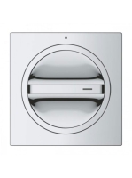 Grohe Allure Csempeszelep fogantyú, króm 19334001