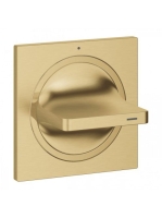 Grohe Allure Csempeszelep fogantyú, szálcsiszolt világos arany 19334GN1