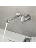 Grohe Essence 2-lyukas mosdócsaptelep M-es méret, rozsdamentes acél hatású 19408DC1