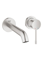 Grohe Essence 2-lyukas mosdócsaptelep M-es méret, rozsdamentes acél hatású 19408DC1