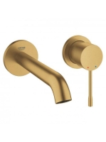 Grohe Essence 2-lyukas mosdócsaptelep M-es méret, szálcsiszolt világos arany 19408GN1