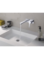 Grohe Lineare 2-lyukas fali mosdócsaptelep M-es méret, króm 19409001