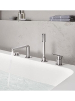 Grohe Lineare 4-lyukas egykaros kádkombináció, króm 19577001