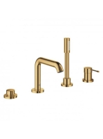 Grohe Essence 4-lyukú egykaros kádkombináció, arany 19578GL1