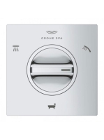 Grohe Allure 3-utas irányváltószelep, króm 19590001