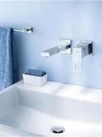 Grohe Eurocube 2-lyukas mosdócsaptelep 19895000