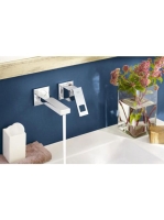 Grohe Eurocube 2-lyukas mosdócsaptelep 19895000