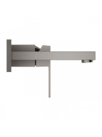 Grohe Eurocube 2-lyukas mosdócsaptelep S-es méret, szálcsiszolt grafit 19895AL0