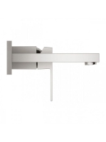 Grohe Eurocube 2-lyukas mosdócsaptelep S-es méret, rozsdamentes acél hatású 19895DC0