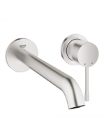 Grohe Essence 2-lyukas mosdócsaptelep L-es méret, rozsdamentes acél hatású 19967DC1