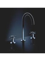 Grohe Atrio 3-lyukas króm mosdócsaptelep, M-es méret 20008003