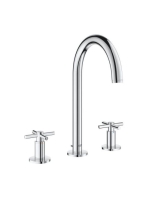 Grohe Atrio 3-lyukas króm mosdócsaptelep, M-es méret 20008003