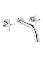Grohe Atrio 3-lyukas mosdócsaptelep, króm 20164003