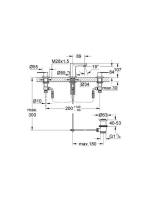 Grohe Eurosmart Cosmopolitan 3-lyukas mosdócsaptelep 20187000