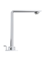 Grohe Allure 3-lyukas mosdócsaptelep húzórudas leeresztővel, M-es méret, króm 20188001