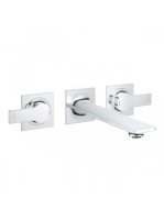 Grohe Allure 3-lyukas mosdócsaptelep, M-es méret, króm 20193002