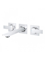 Grohe Allure 3-lyukas mosdócsaptelep, M-es méret, króm 20193002