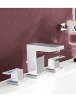 Grohe Eurocube 3-lyukas mosdócsaptelep 20351000