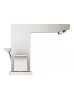 Grohe Eurocube 3-lyukas mosdócsaptelep S-es méret, rozsdamentes acél hatású 20351DC0