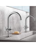 Grohe Atrio egylyukas króm mosdócsaptelep, L-es méret 21019003