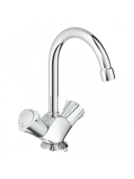 Grohe Costa L kétgombos mosdócsaptelep, láncos leeresztőszeleppel, króm 21337001