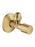 Grohe Sarokszelep 1/2-3/8, szálcsiszolt világos arany 22037GN0