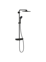 Grohe Euphoria SmartControl System 310 Duo termosztátos zuhanyrendszer, fantom fekete 22120KF0