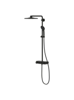 Grohe Euphoria SmartControl System 310 Duo termosztátos zuhanyrendszer, fantom fekete 22120KF0