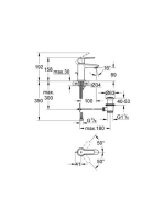 Grohe Eurostyle Cosmopolitan mosdócsaptelep S-Size 23037002