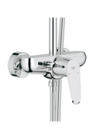 Grohe Euphoria Eurodisc Cosmopolitan System 210 zuhanyrendszer egykaros csapteleppel, króm 23058003