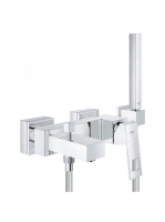 Grohe Eurocube kádcsaptelep, zuhany szettel 1/2 23141000