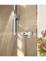 Grohe Eurocube egykaros zuhanycsaptelep, króm 23145000