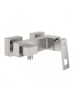 Grohe Eurocube egykaros zuhanycsaptelep, rozsdamentes acél hatású 23145DC0