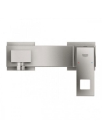 Grohe Eurocube egykaros zuhanycsaptelep, rozsdamentes acél hatású 23145DC0