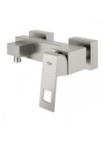 Grohe Eurocube egykaros zuhanycsaptelep, rozsdamentes acél hatású 23145DC0