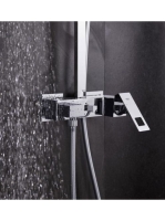 Grohe Euphoria Cube 230 zuhanyrendszer csapteleppel, króm 23147001