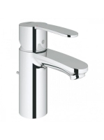 Grohe Wave Cosmopolitan egykaros mosdócsaptelep húzórudas leeresztővel, S-es méret, króm 23202000