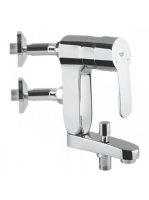 Grohe Eurostyle Cosmopolitan egykaros kádcsaptelep kádkifolyóval és zuhanyváltóval, króm 23302000