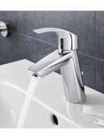 Grohe Eurosmart magasított mosdó csaptelep leeresztővel, M-Size 23322001KIFUTÓ TERMÉK