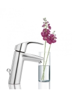 Grohe Eurosmart magasított mosdó csaptelep leeresztővel, M-Size 23322001KIFUTÓ TERMÉK