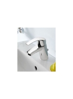 Grohe Eurosmart hidegindítású csaptelep S-méret lánctartó szemmel Króm 23372002