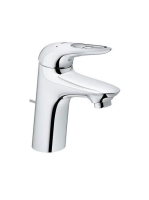 Grohe Eurostyle hidegindítású csaptelep S-méret lefolyó szettel Króm 23374003