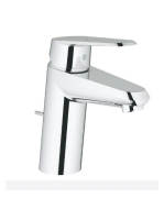 Grohe Eurodisc Cosmopolitan hidegindítású egykaros csaptelep S-méret leeresztővel Króm 2338420E