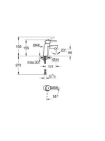 Grohe Concetto egykaros hidegindítású csaptelep S-méret Króm 2338510E