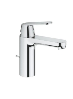 Grohe Eurosmart Cosmopolitan hidegindítású egykaros csaptelep M-méret lefolyó szettel Króm 2339600E