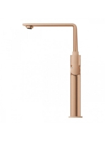 Grohe Allure egykaros mosdócsaptelep Clickclack leeresztővel, XL-es méret, szálcsiszolt rose arany 23403DL1